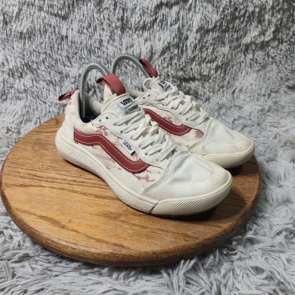 VANS UltraRange EXO Island Dream Floral Womens Low Top Canvas Sneaker M5.5 W7